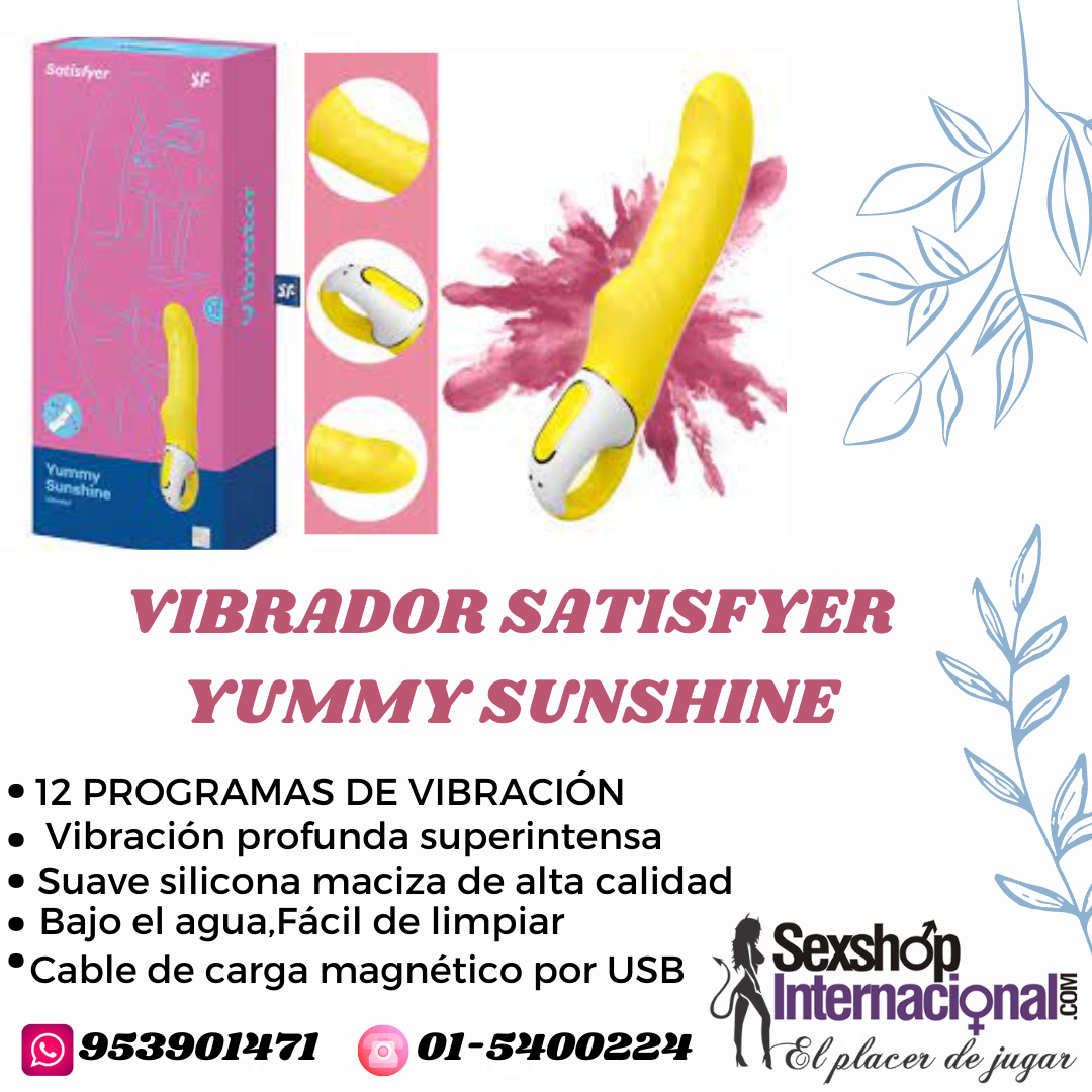 Vibrador Satisfyer Yummy Sunshine